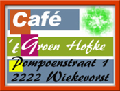 Café 't Groen Hofke