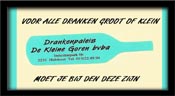 Drankenpaleis De Kleine Goren